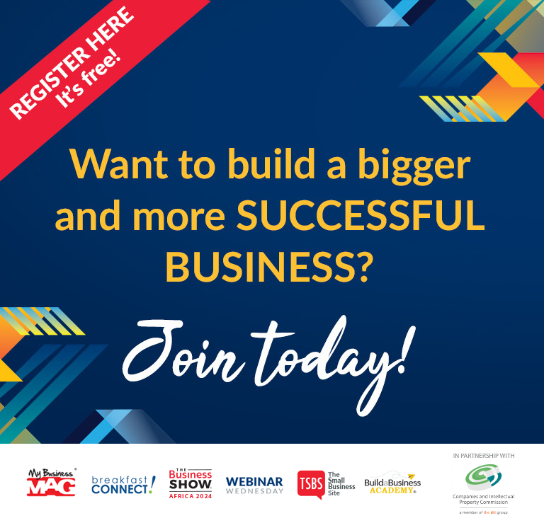 Register Today and Join thousands of like minded Small Business Owners